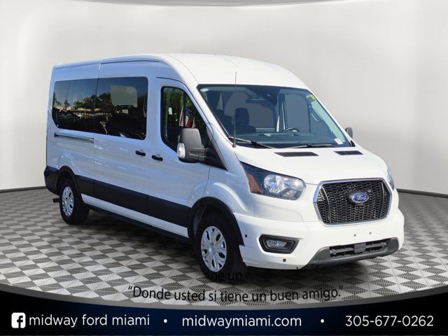 Certified 2024 Ford Transit 350 XLT image 1