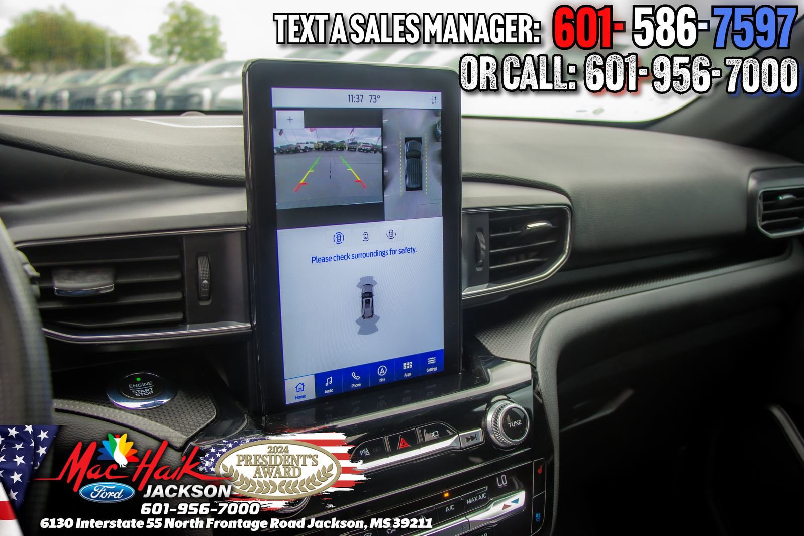 Certified 2021 Ford Explorer ST w/ Equipment Group 401A image 21