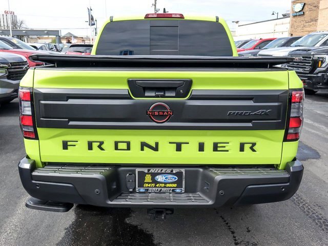 Used 2026 Nissan Frontier PRO-4X w/ Tow Package AWD/4WD image 8