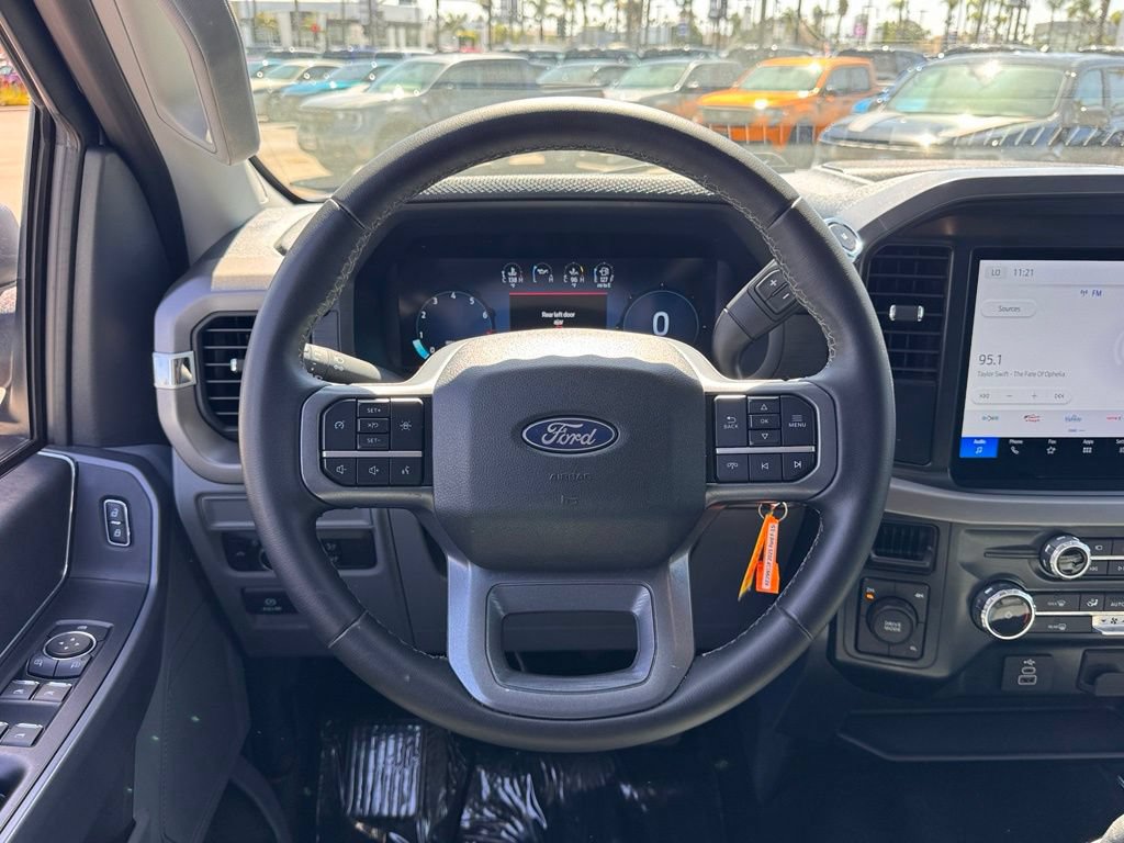 Certified 2025 Ford F150 XLT w/ Equipment Group 301A Standard AWD/4WD image 21
