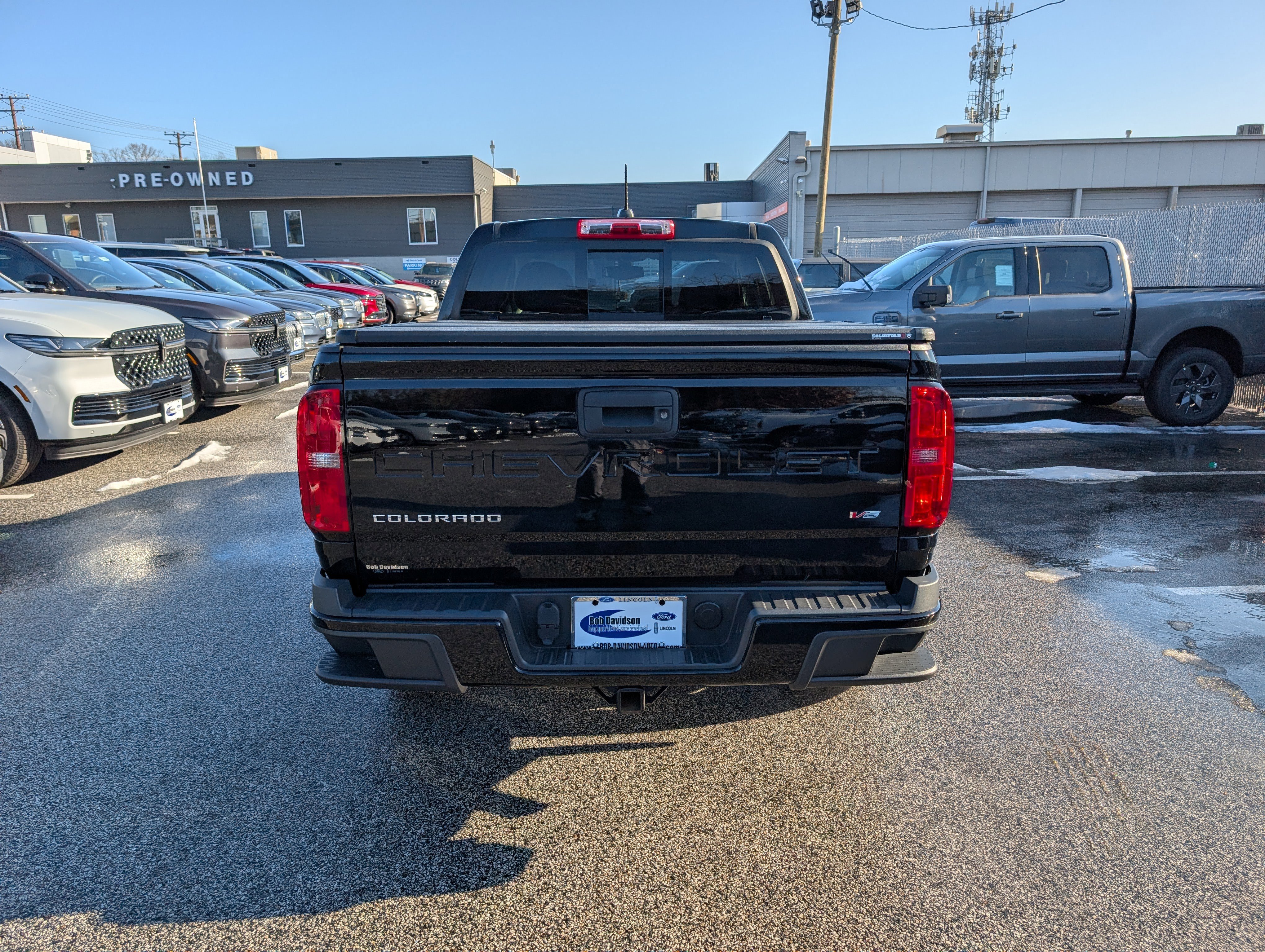 Used 2021 Chevrolet Colorado LT w/ LT Convenience Package image 6