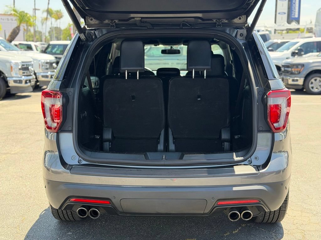 Certified 2019 Ford Explorer Sport AWD/4WD image 20