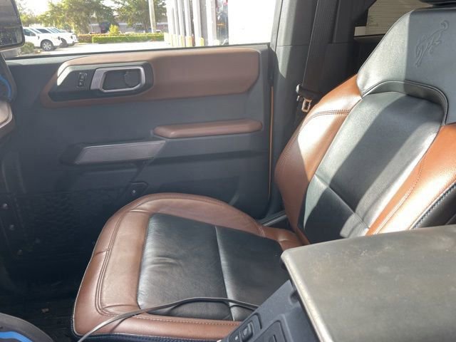 Certified 2021 Ford Bronco Outer Banks w/ Sasquatch Package image 6