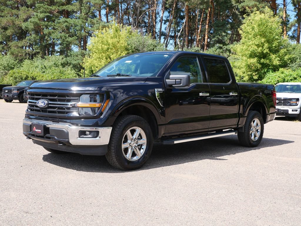 Certified 2025 Ford F150 XLT w/ Equipment Group 301A Standard AWD/4WD image 2
