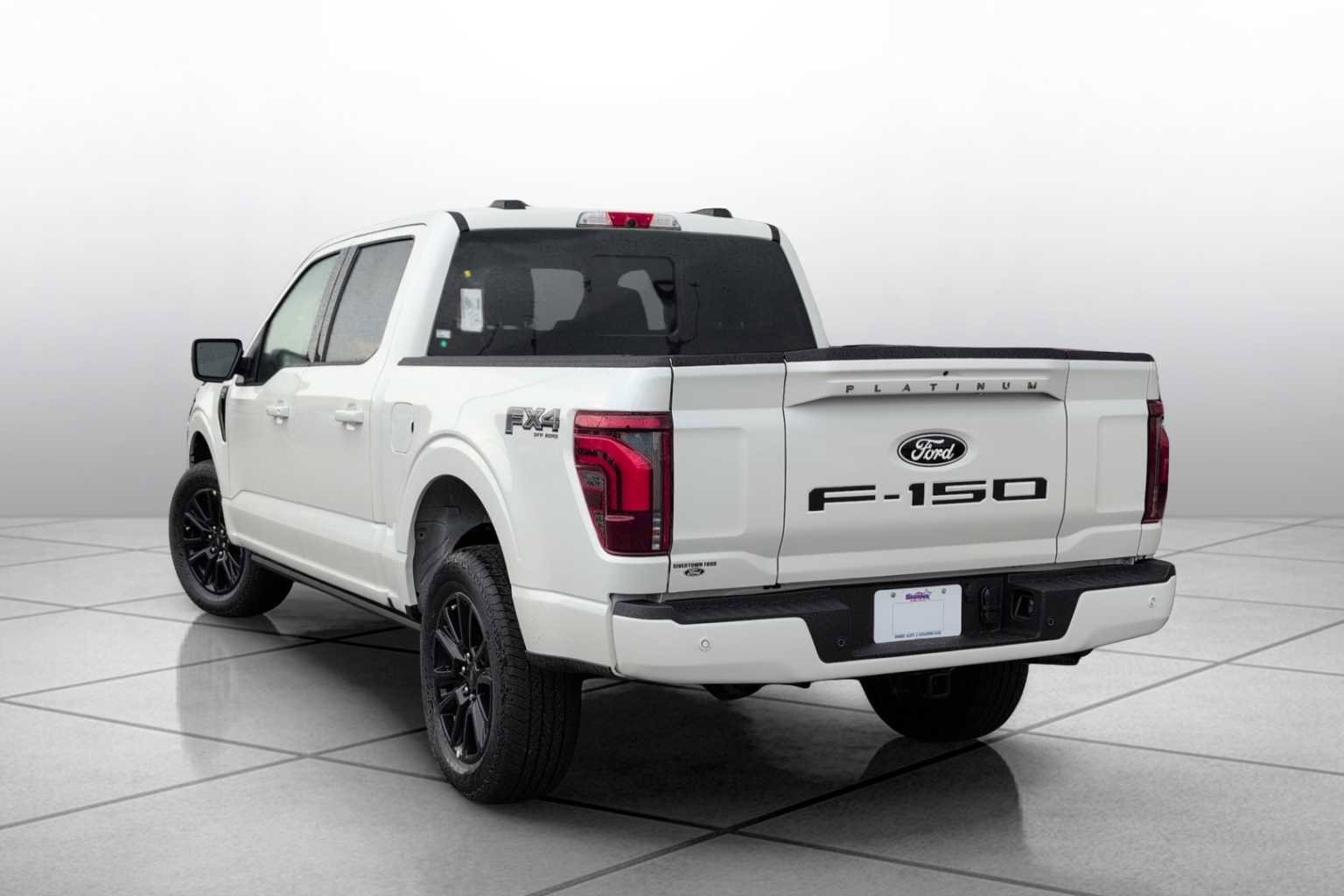 Certified 2025 Ford F150 Platinum w/ Equipment Group 702A High image 4