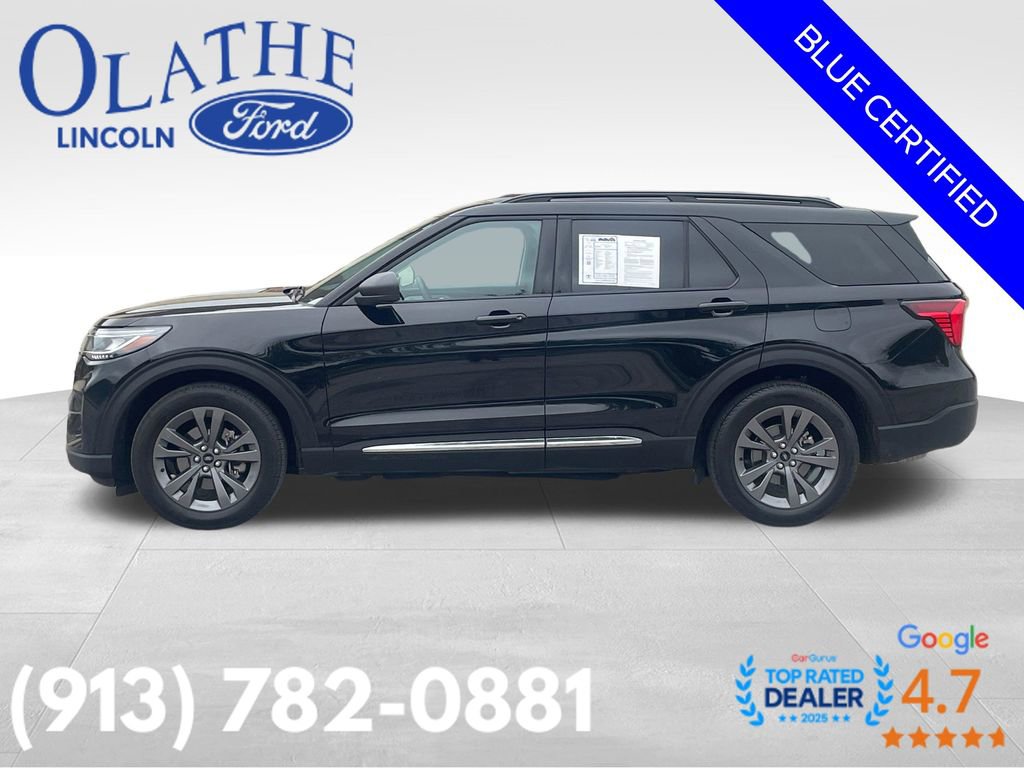 Certified 2025 Ford Explorer Active w/ Active Comfort Package AWD/4WD video 2