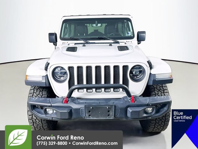 Used 2020 Jeep Wrangler Unlimited Rubicon AWD/4WD video 2