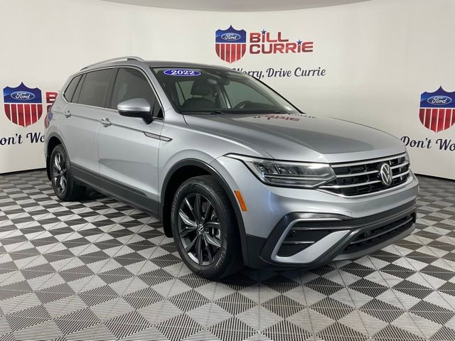 Used 2022 Volkswagen Tiguan SE