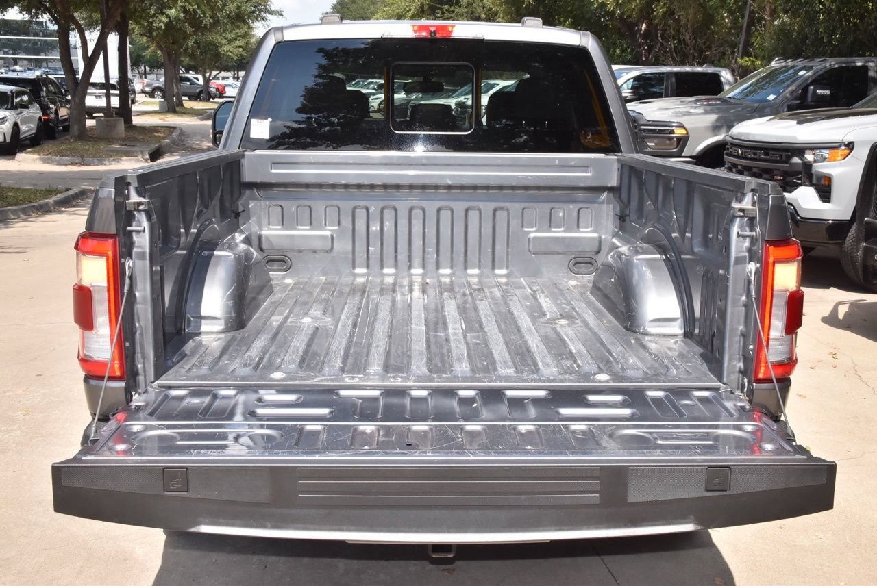 Certified 2022 Ford F150 Lariat w/ Equipment Group 502A High RWD image 38