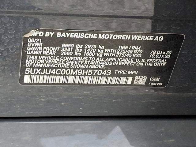 Used 2021 BMW X5 M50i w/ Executive Package image 29
