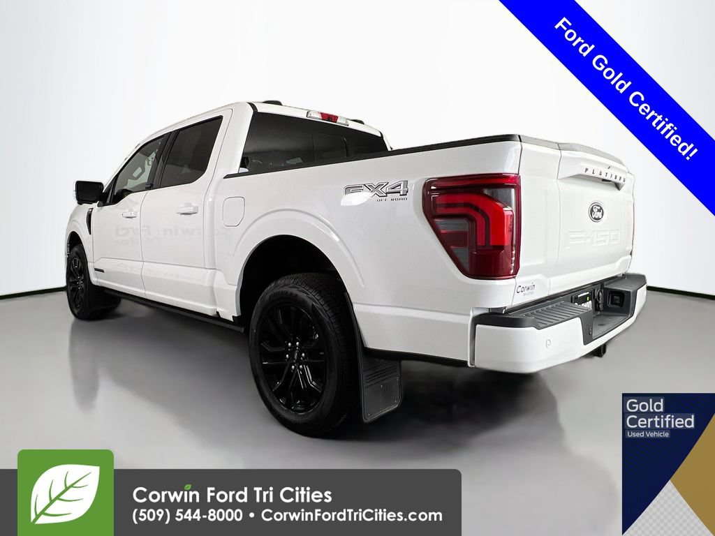 Certified 2025 Ford F150 Platinum w/ FX4 Off-Road Package AWD/4WD image 11