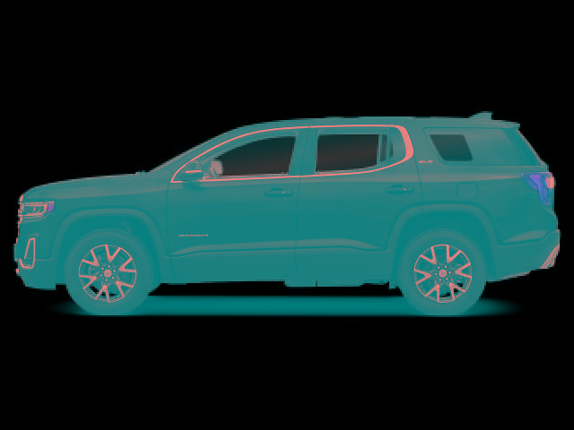 Used 2023 GMC Acadia SLE w/ LPO, Floor Liner Package FWD image 3
