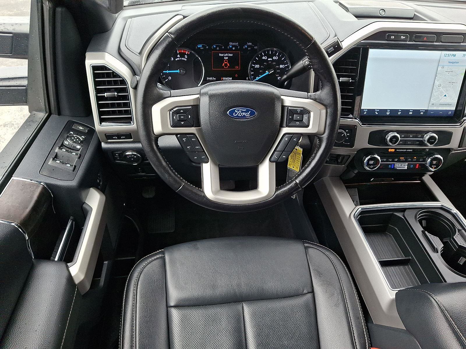 Certified 2022 Ford F350 Lariat w/ Lariat Value Package AWD/4WD image 11