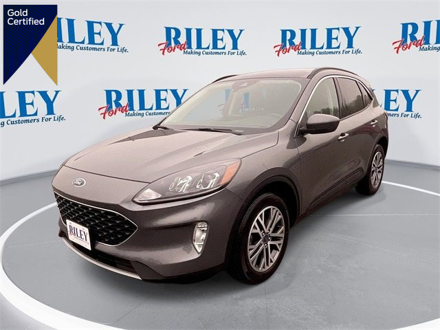Certified 2022 Ford Escape SEL w/ Technology Package