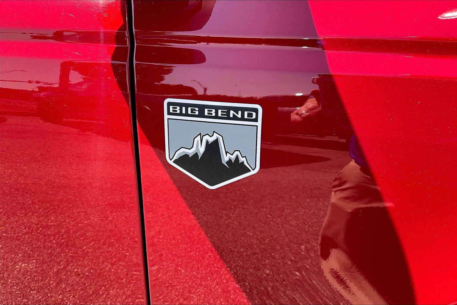 Certified 2025 Ford Bronco Big Bend AWD/4WD image 8
