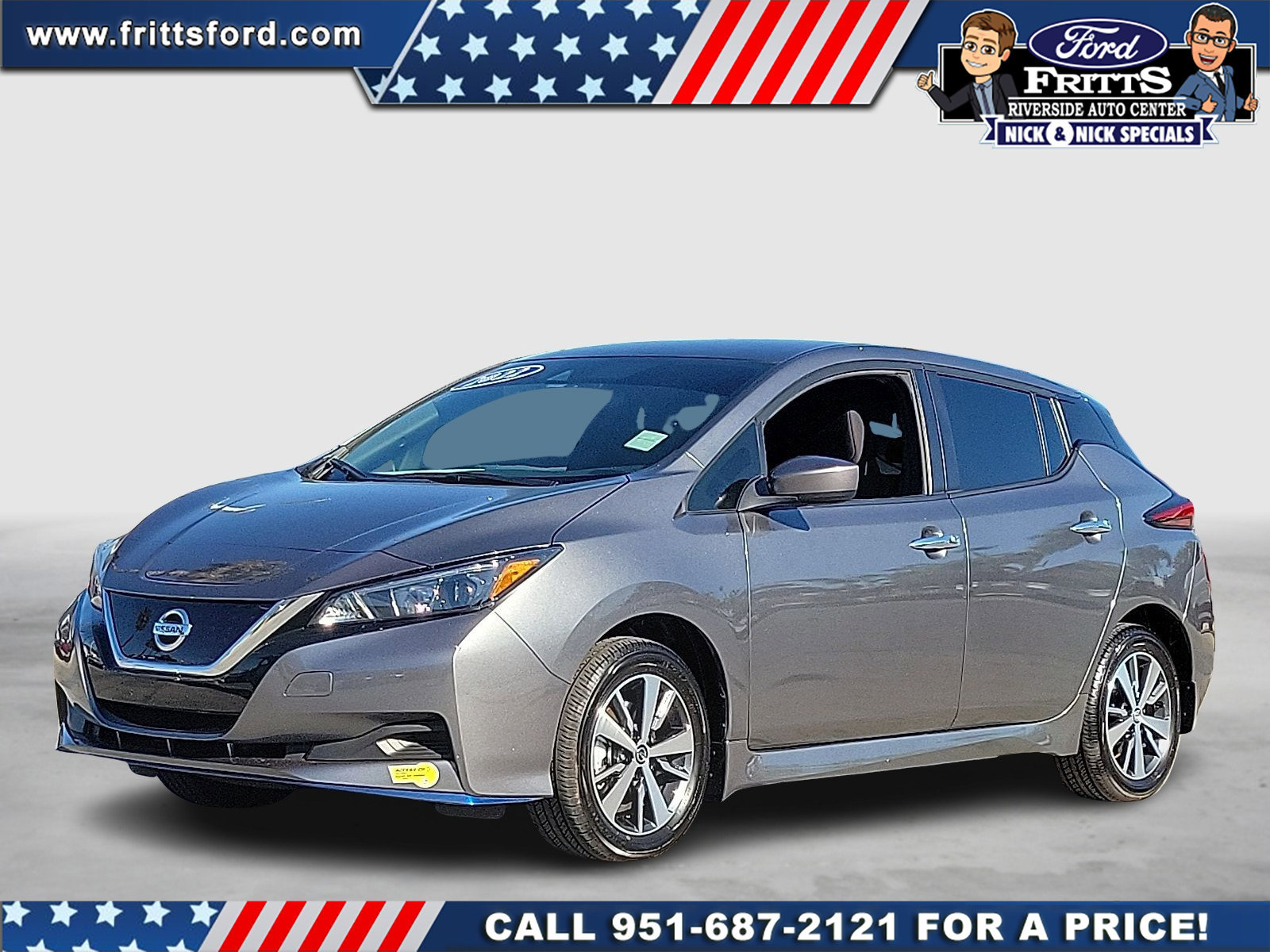 Used 2022 Nissan Leaf S Plus