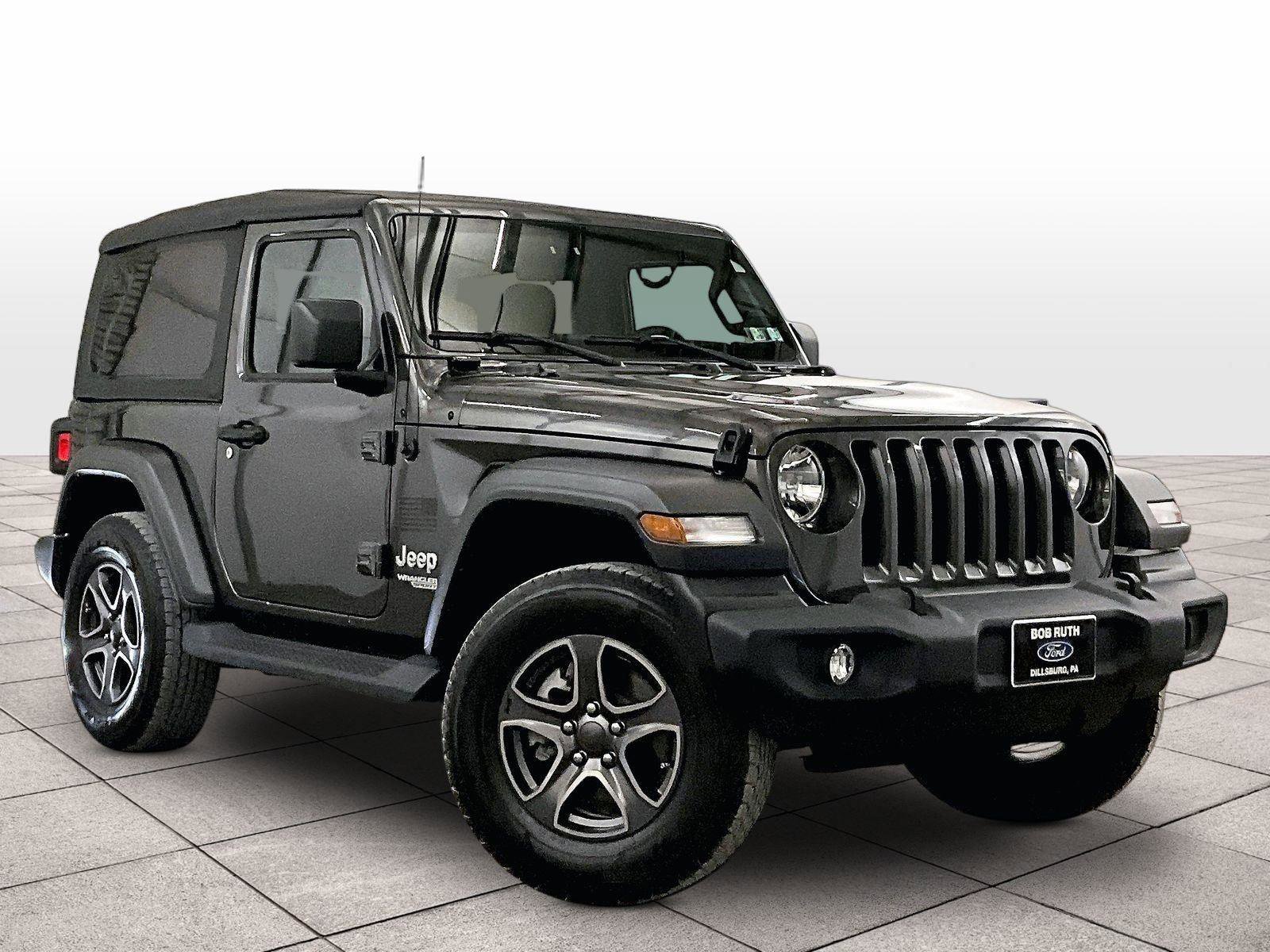 Used 2018 Jeep Wrangler Sport AWD/4WD image 2