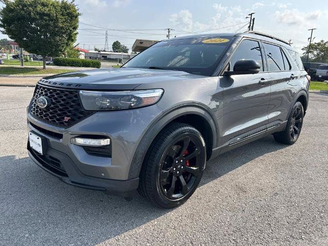 Certified 2021 Ford Explorer ST w/ Equipment Group 401A AWD/4WD image 8