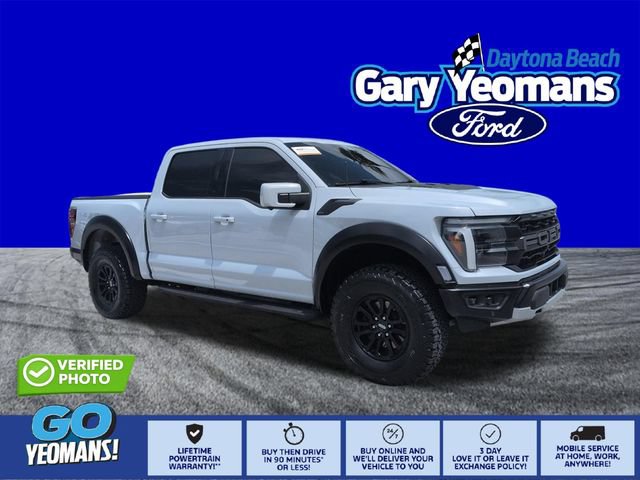 Certified 2025 Ford F150 Raptor AWD/4WD image 1
