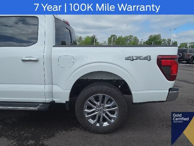 Certified 2024 Ford F150 XLT w/ Equipment Group 302A MID AWD/4WD image 14