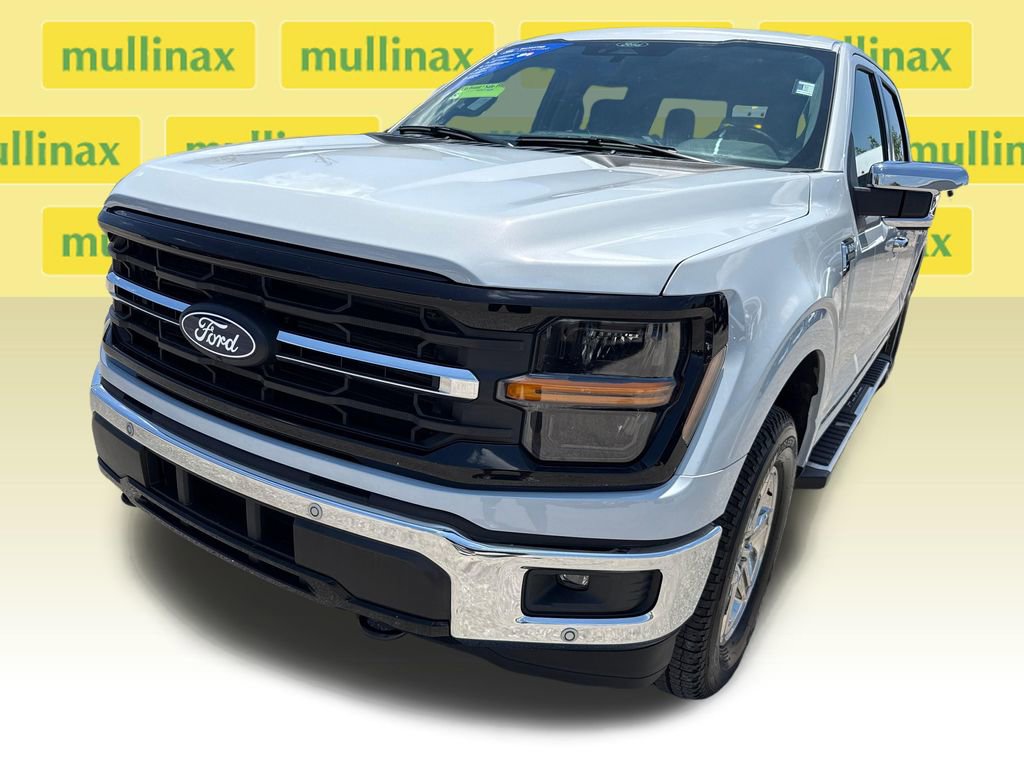Certified 2025 Ford F150 XLT w/ Equipment Group 302A MID AWD/4WD image 10
