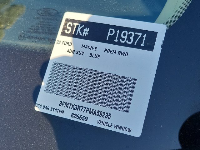 Certified 2023 Ford Mustang Mach-E Premium RWD image 30
