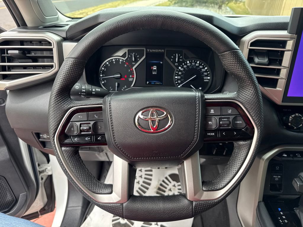 Used 2023 Toyota Tundra Limited w/ TRD Off-Road Package AWD/4WD image 16