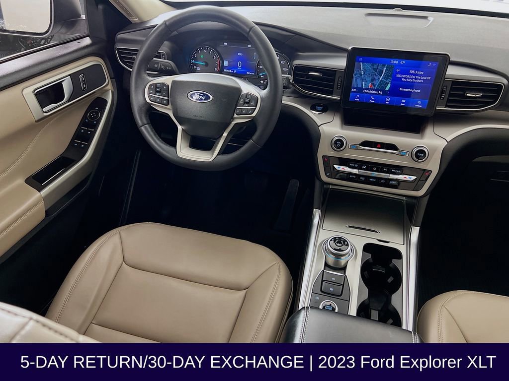 Certified 2023 Ford Explorer XLT w/ Equipment Group 202A image 28
