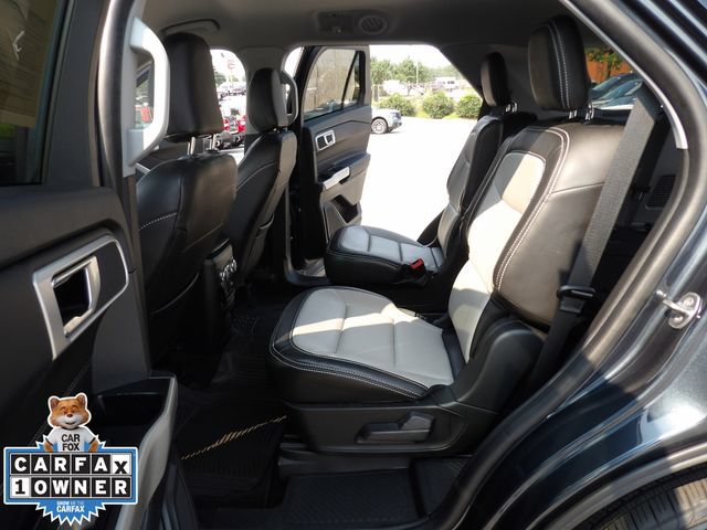 Certified 2022 Ford Explorer XLT RWD image 29