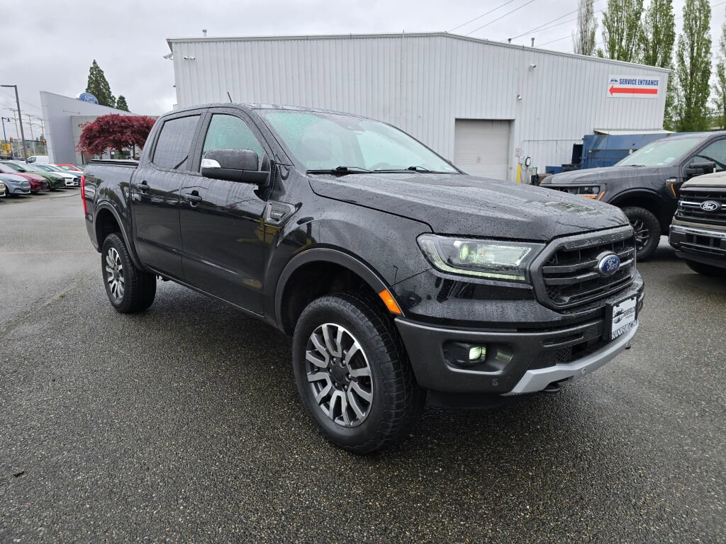 Certified 2021 Ford Ranger Lariat w/ Equipment Group 501A High AWD/4WD image 3