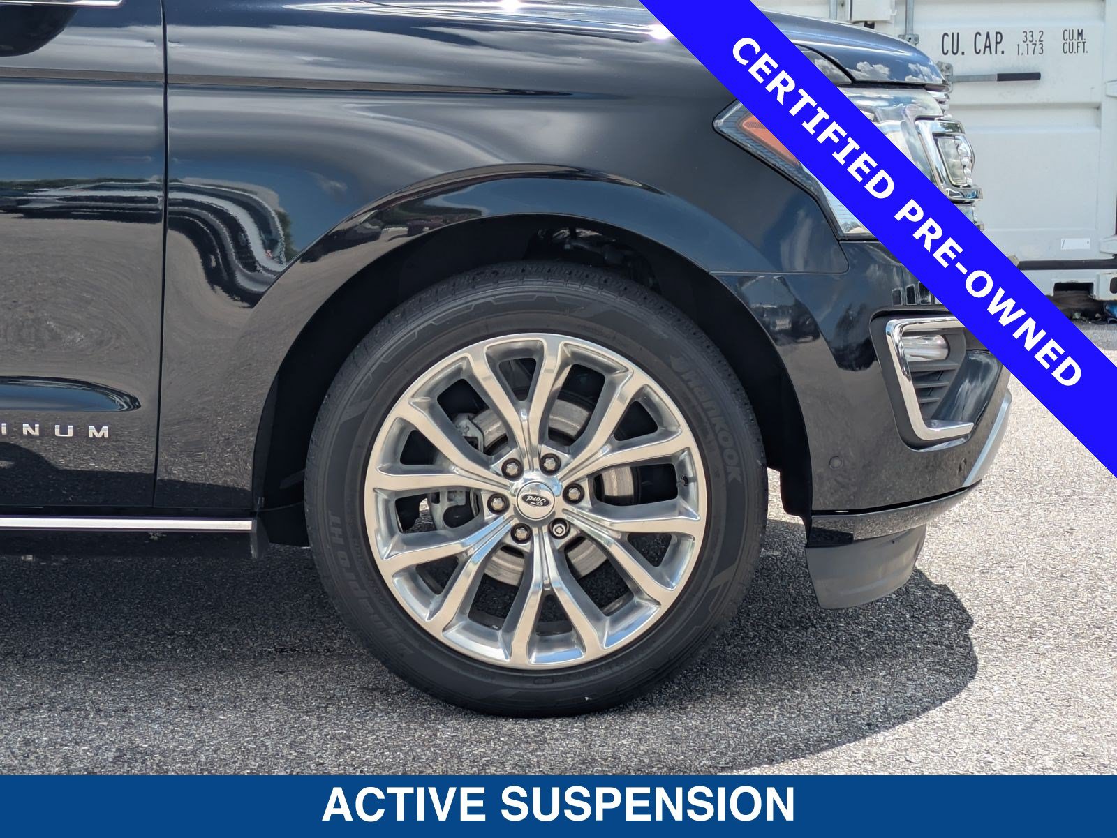 Certified 2019 Ford Expedition Platinum RWD image 12