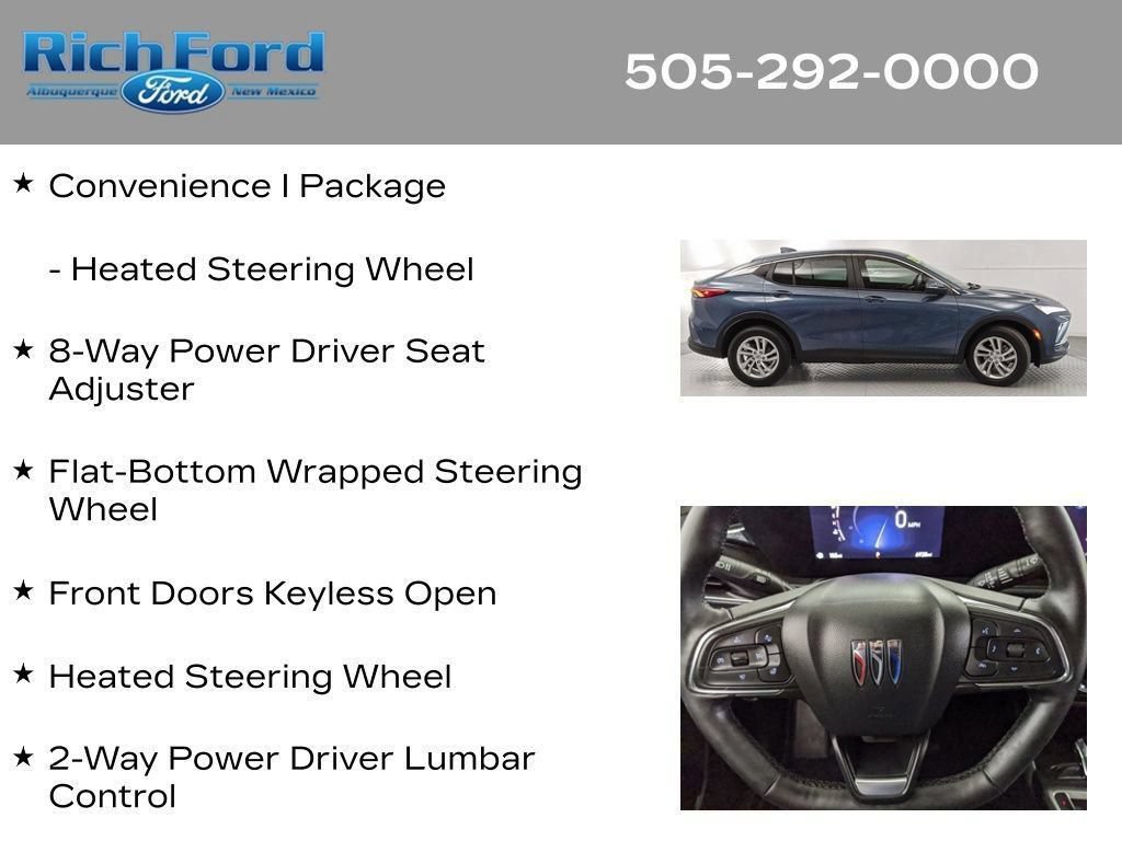 Used 2025 Buick Envista Preferred w/ Convenience I Package FWD image 22