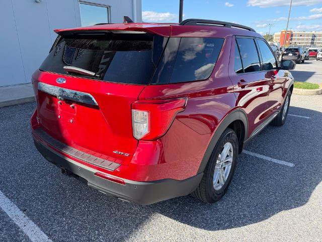 Certified 2024 Ford Explorer XLT w/ Class IV Trailer Tow Package AWD/4WD image 8