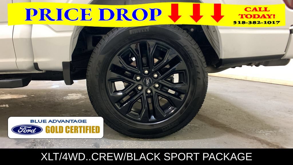 Certified 2025 Ford F150 XLT w/ Equipment Group 302A MID AWD/4WD image 21