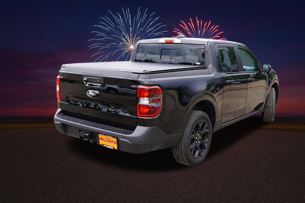 Certified 2025 Ford Maverick Lariat w/ Black Appearance Package AWD/4WD image 5