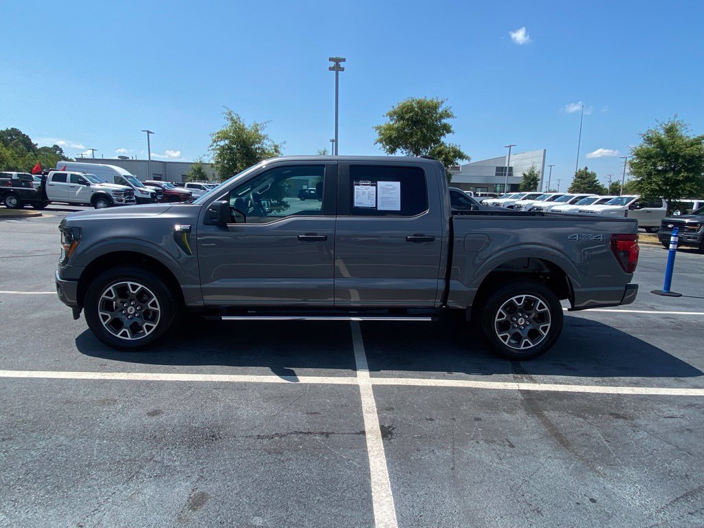 Certified 2024 Ford F150 STX AWD/4WD image 4
