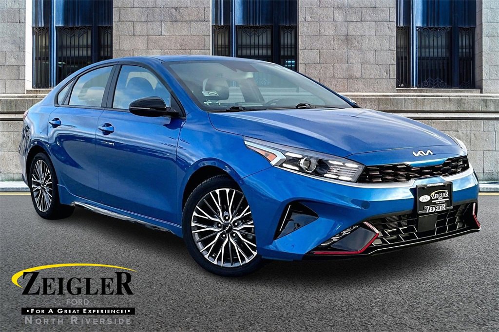 Used 2022 Kia Forte GT-Line w/ GT-Line Premium Package