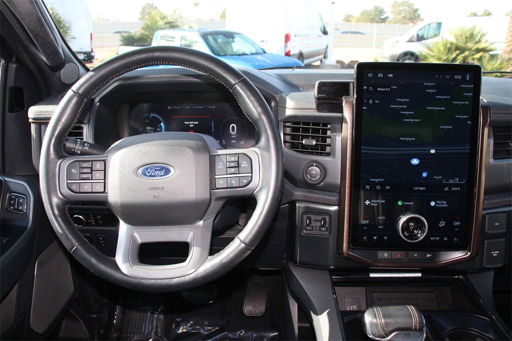 Certified 2023 Ford F150 Lightning Lariat w/ Equipment Group 511A High image 17