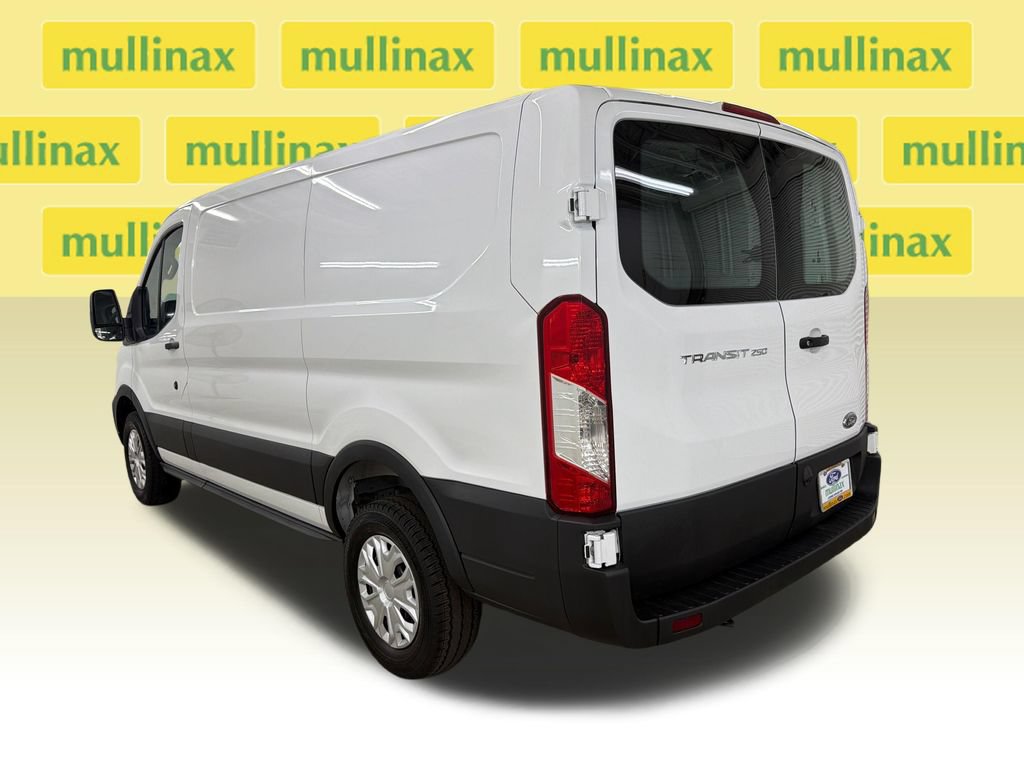 Certified 2025 Ford Transit 250 Low Roof w/ Exterior Upgrade Package RWD image 10