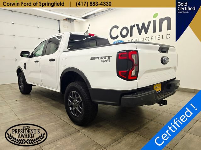 Certified 2024 Ford Ranger XLT AWD/4WD image 4