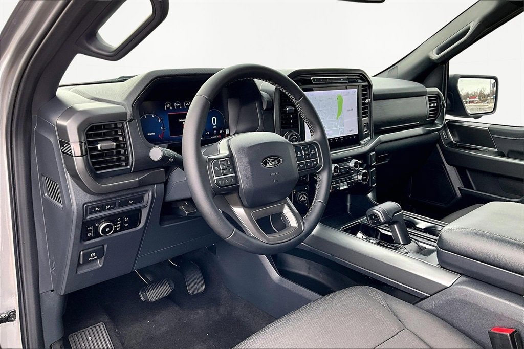 Certified 2024 Ford F150 XLT w/ Equipment Group 302A MID image 14