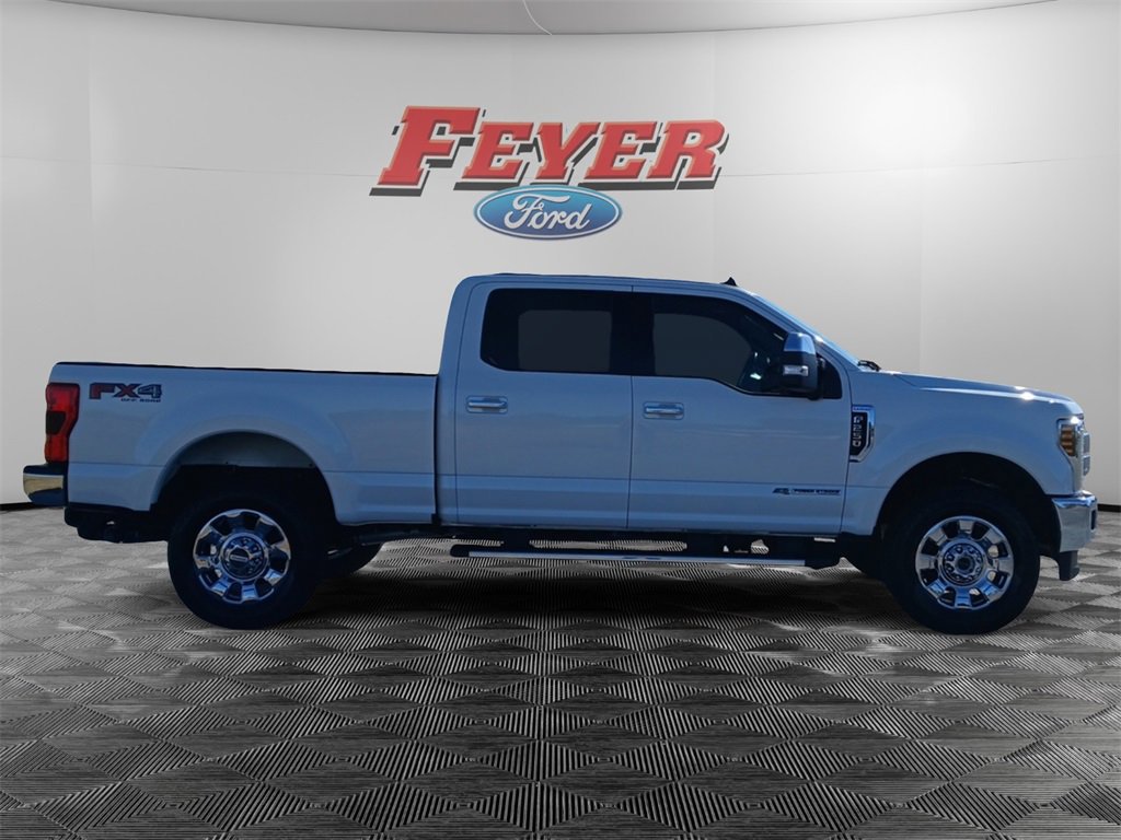Certified 2019 Ford F250 Lariat w/ Chrome Package image 2