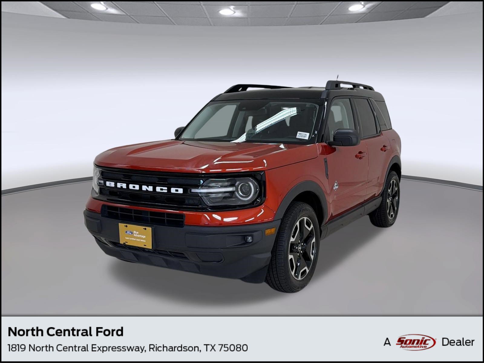 Certified 2022 Ford Bronco Sport Outer Banks w/ Tech Package