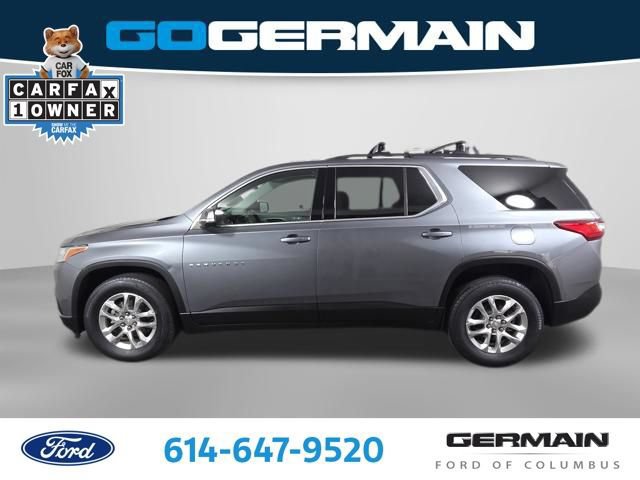 Used 2021 Chevrolet Traverse LT w/ LPO, Cargo Package AWD/4WD image 13