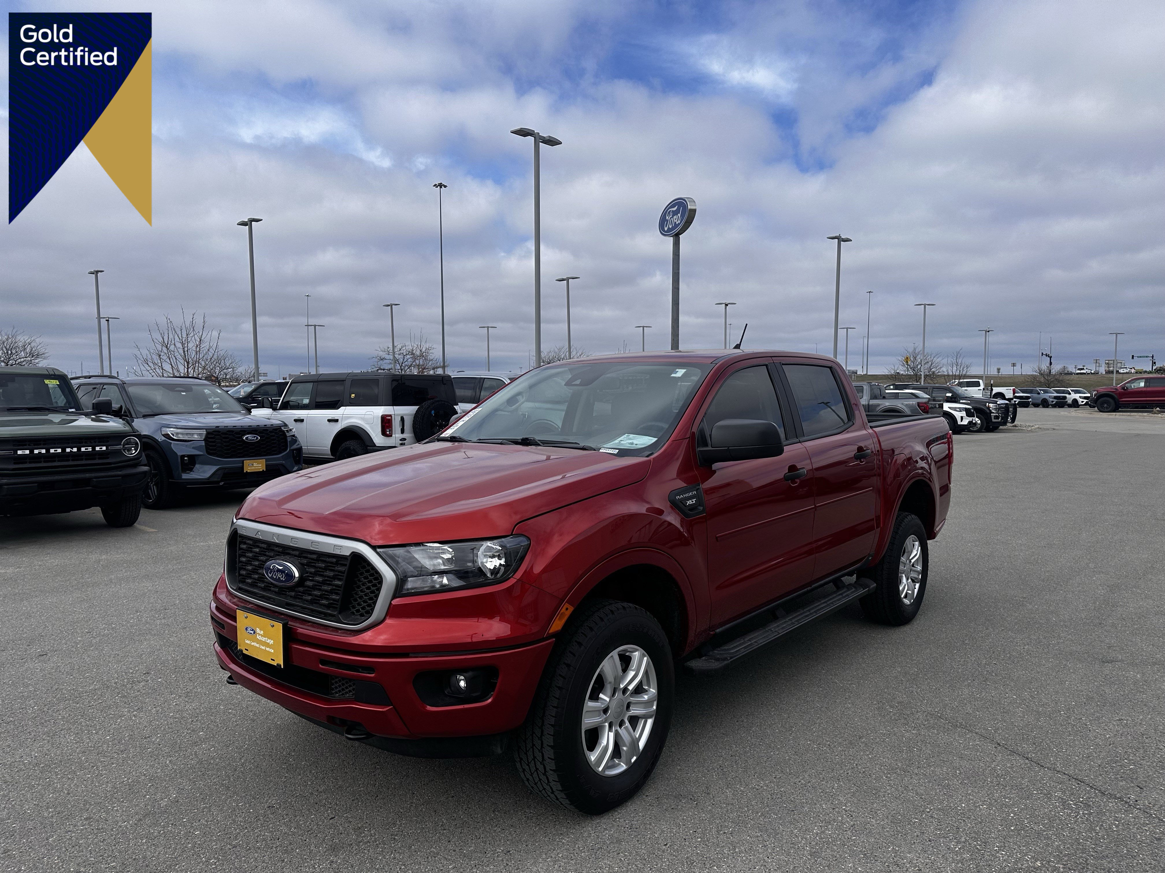 Certified 2022 Ford Ranger XLT w/ Trailer Tow Package