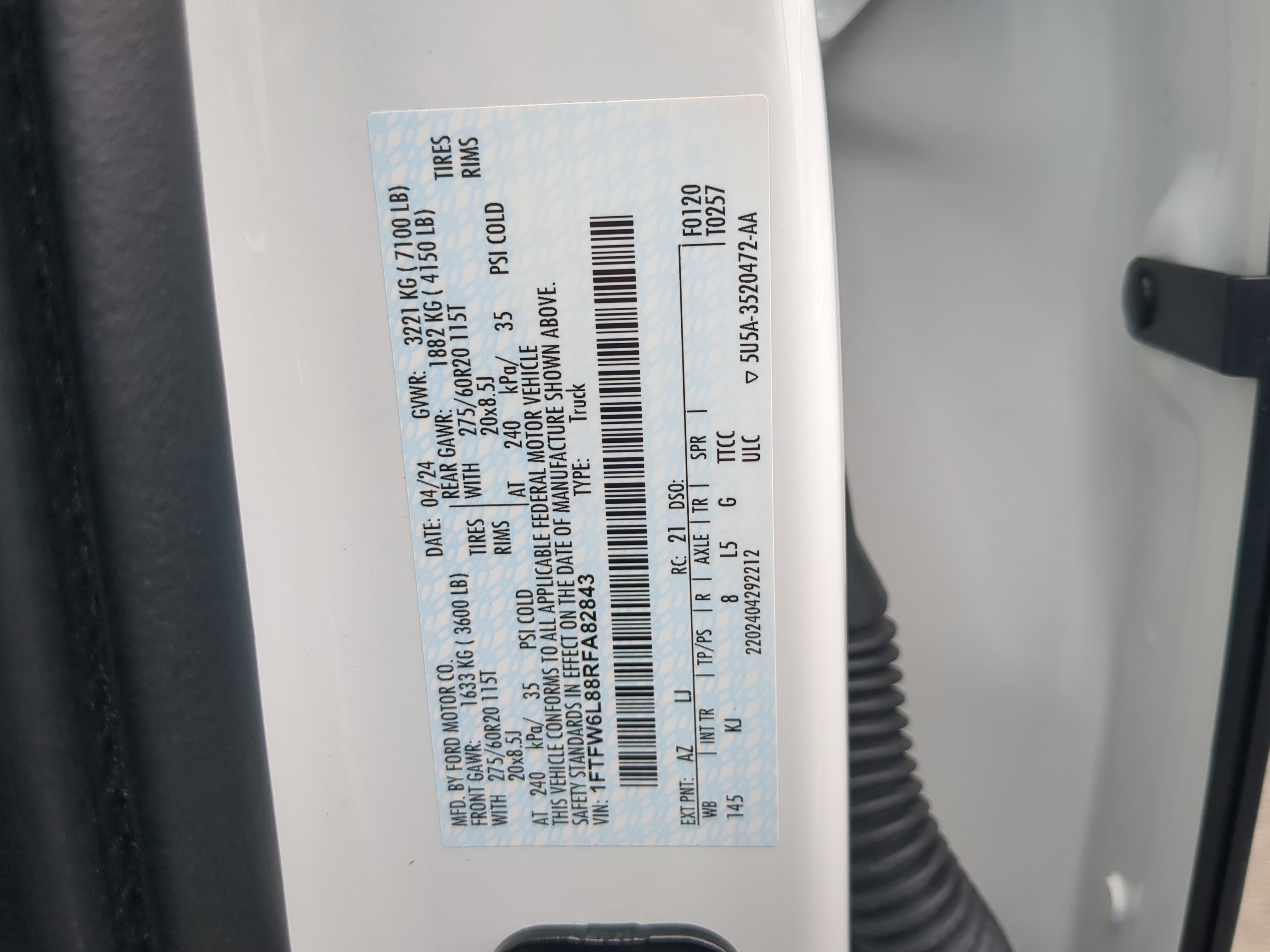 Certified 2024 Ford F150 King Ranch AWD/4WD image 29