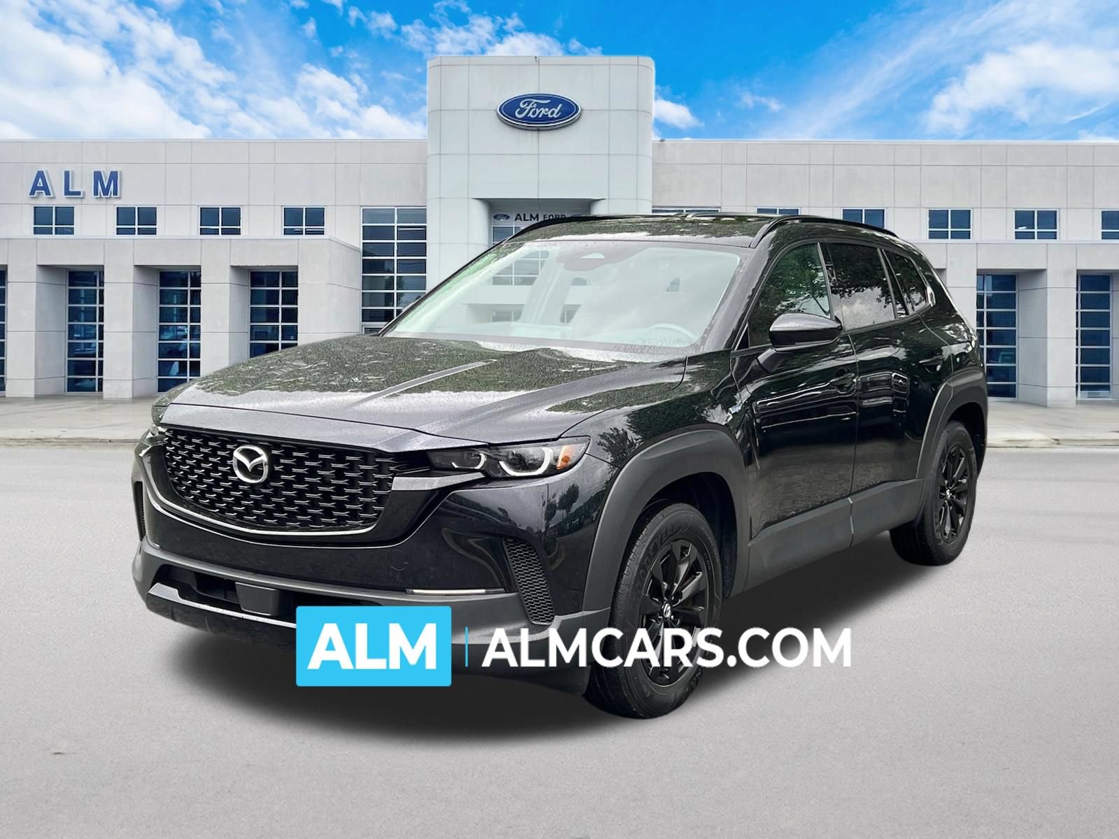 Used 2025 MAZDA CX-50 AWD 2.5 Hybrid w/ Premium Pkg