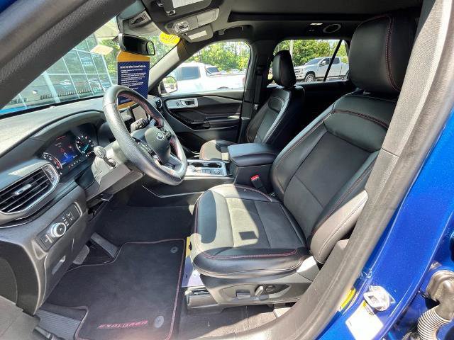 Certified 2022 Ford Explorer ST-Line w/ Class IV Trailer Tow Package image 16