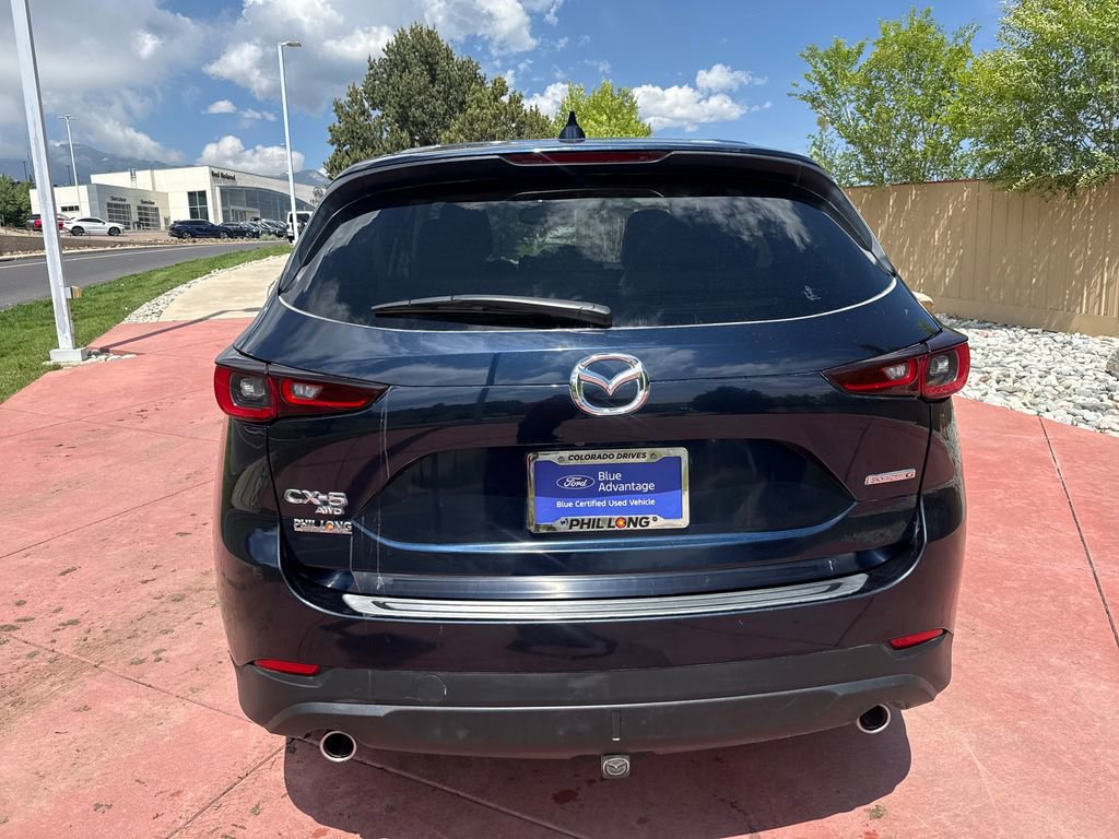 Used 2023 MAZDA CX-5 AWD 2.5 S w/ Premium Package image 7