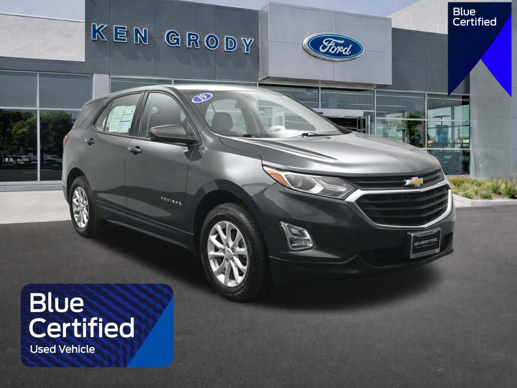 Used 2019 Chevrolet Equinox LS image 1
